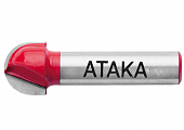 Фреза пазовая Атака галтельная 401159
