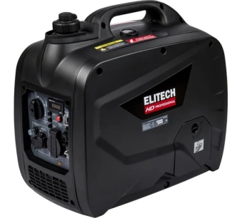 Бензогенератор Elitech HD GIS 2000RМ (инв,4-т,мак2/ном1,8кВт,т/б-4л,22кг,руч.ст,2USB,230В-16А,дисп