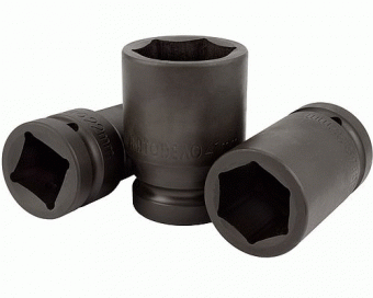 Головка ударная 1" 6-ти гранная 41мм АвтоДело 40341-AD