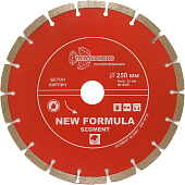 Диск алмазный TRIO DIAMOND 250*32/25.4 Сегмент S207