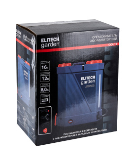 Опрыскиватель Elitech ОСА 16 210638