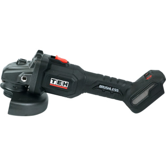 УШМ аккум. TEH LG125M-1B (20В, 125мм, 2000-9500об/мин, рег.обор.:6скор.,1АКБ*4Ач, ЗУ,кейс STACK)