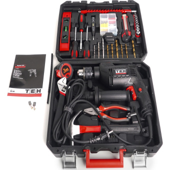 Дрель ударная TEH TD1307AX