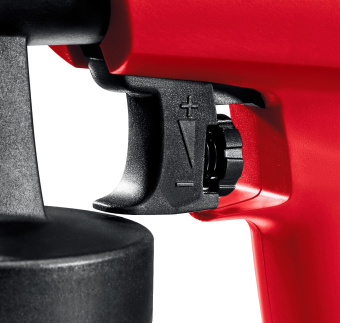 Краскопульт электрический воздушный ЗУБР КПЭ-500 