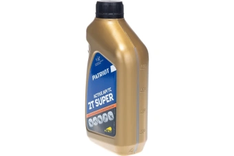 Масло полусинт. PATRIOT SUPER ACTIVE 2T 0,946л.  850030596