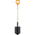 Лопата штыковая Fiskars Дача 1026660