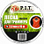 Леска  P.I.T. для триммера 2мм*15м крученая DUAL-CUT  Р0312015 