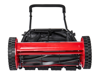 Газонокосилка механическая Elitech ДМ ГМ 415Т (б\двиг,2режима,3 уровня,17-33мм,41см,30л,6,5кг)205910