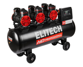 Компрессор Elitech HD ACF 900-160S (900л/м,380В,5.4кВт,10бар,6 цилинд.,ресив.160л,92.5кг,75дБ(А)