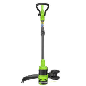Триммер аккум. Greenworks G40LT331 (40V, 33см, с 1хАКБ 4Ач и ЗУ) 2113507UB