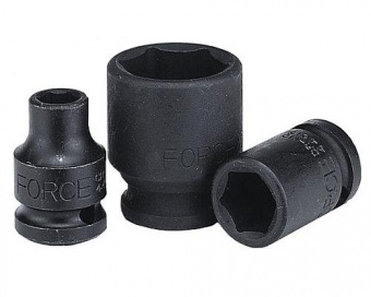 Головка ударная 1/2` 6-ти гранная 32мм. Force 44532-F