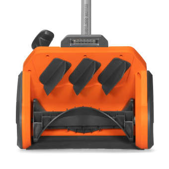 Снегоуборщик-лопата DAEWOO DAST 3421Li (21В,Бесщет.34см/20см,направл., ФАРА, БЕЗ АКБ и ЗУ)