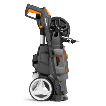 Мойка высокого давления DAEWOO DAW 675 (2600Вт, 200Бар, 10,3л/мин, 620л/ч, шланг12м, 15,9кг)