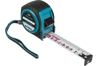 Рулетка GROSS Komfortabel 5 м*25 мм. обрезин. корпус  32562