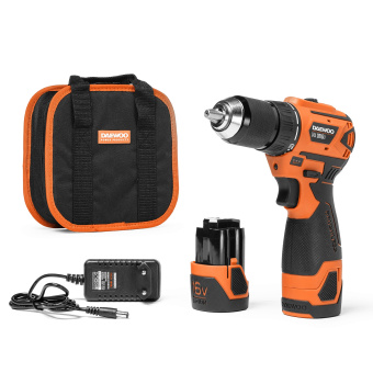 ель-шуруповерт DAEWOO DAA 2016Li SET