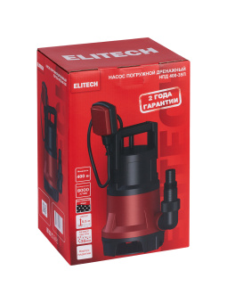Насос Elitech НПД 400-35П