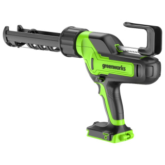 Пистолет для герметиков аккумуляторный Greenworks G24CAU  3501707UA