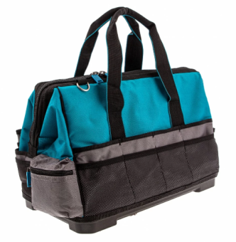 Сумка для инструмента GROSS Handwerker 42 кармана, пластик. дно, наплеч. ремень, 475*260*360мм 90273