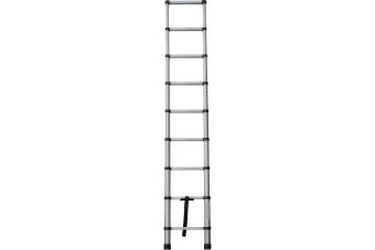 Лестница алюминиевая МАЛ УДАЛ 2210ТЛ (2,6м, 1*9) 2210109ТЛ