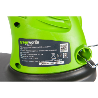 Триммер Greenworks GST5033 Basic  21217 