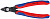 Бокорезы для электроники Knipex KN-7861125