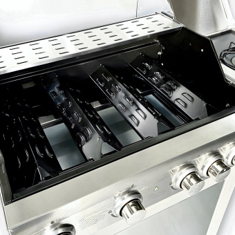 Газовый гриль с 4+1 конфорками KYQ-WA43S MaxGrill