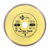 Диск алмазный TRIO DIAMOND 180*25,4 Сплошной Ультра тонкий Hot press UTW504