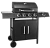 Газовый гриль комбинированный MaxGrill с 4+1 конфорками QL-03 MaxGrill