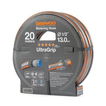 Шланг DAEWOO DWH 5113 UltraGrip  диаметром 1/2" (13мм), длина 20 метров 