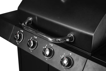 Газовый гриль комбинированный MaxGrill с 4+1 конфорками QL-03 MaxGrill