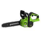 Пила цепная Greenworks G24CS25  2007707UH
