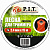 Леска  P.I.T. для триммера 2,4мм*15м крученая DUAL-CUT  Р0312415 