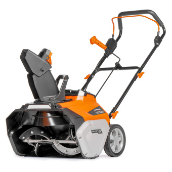 Снегоуборщик аккум.DAST 5542Li SET DAEWOO(21В+21В=42В,бесщет,2АКБ*5,0Ач,Li-Ion,ЗУ)