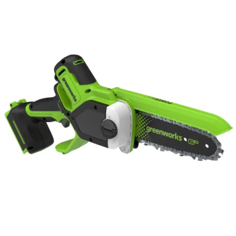 Пила цепная мини аккум. Greenworks GD24CS15 (24V, 15см, с авт. смазкой цепи, без АКБ и ЗУ) 2010107
