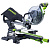 Торцовочная пила Greenworks GD24MS216   1501707UH