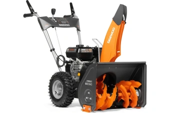 Бензиновый снегоуборщик DAEWOO S 6060 с шипов. колесами