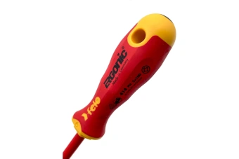 Набор отверток Felo Ergonic SL, PH, PZ (+/-), отвертка тестер сети и диэл. бокорезы 160 мм в сумке