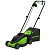 Газонокосилка электрическая Greenworks GD1200LM32  2517807