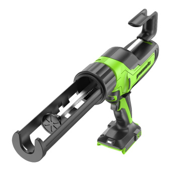 Пистолет для герметиков аккумуляторный Greenworks G24CAU  3501707UA