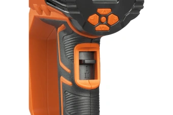 Фен DAEWOO DAF 2500 (2200Вт, 50°С-600°С, 200/500л/мин, LCD дисплей с плавной регул., кейс + 4насадки