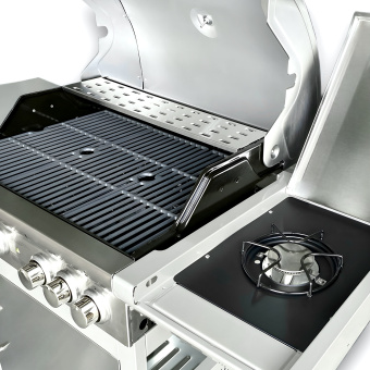 Газовый гриль с 4+1 конфорками KYQ-WA43S MaxGrill