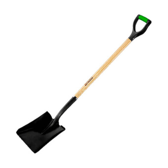Лопата совковая PALISAD эргономичный черенок из вяза, общая длина 1500мм 61446