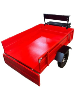 Телега КАНТРИ АРМ.500 (внут.размер1455мм*1090мм*320мм 2-х-местная,до 500кг, тормоз, колес.4*10) 