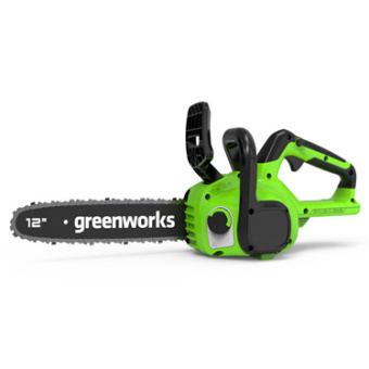 Пила цепная аккум. Greenworks GD24CS30 2007007 без АКБ и ЗУ