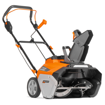 Снегоуборщик аккум.DAST 5542Li SET DAEWOO(21В+21В=42В,бесщет,2АКБ*5,0Ач,Li-Ion,ЗУ)