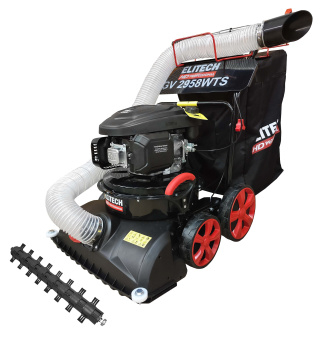 Пылесос воздуходув-измельчитель садовый Elitech HD GV 2958WTS