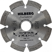 Диск алмазный отрезной TRIO DIAMOND 115*22,23 Hilberg Hard Materials Лазер HM101