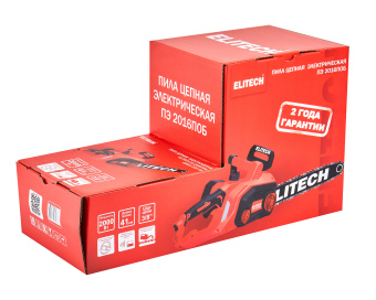 Электропила Elitech ПЭ 2016 ПОБ ( 210672 (E1611.021.00) 