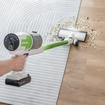 Пылесос вертикальный акк. Greenworks SV24532 (24V 350Вт, 21кПа,эл.щетка,3нас., без АКБ с ЗУ) 4702007