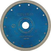 Диск алмазный отрезной TRIO DIAMOND 180*22,23 мм Hilberg Турбо ультратонкий х-тип HM404